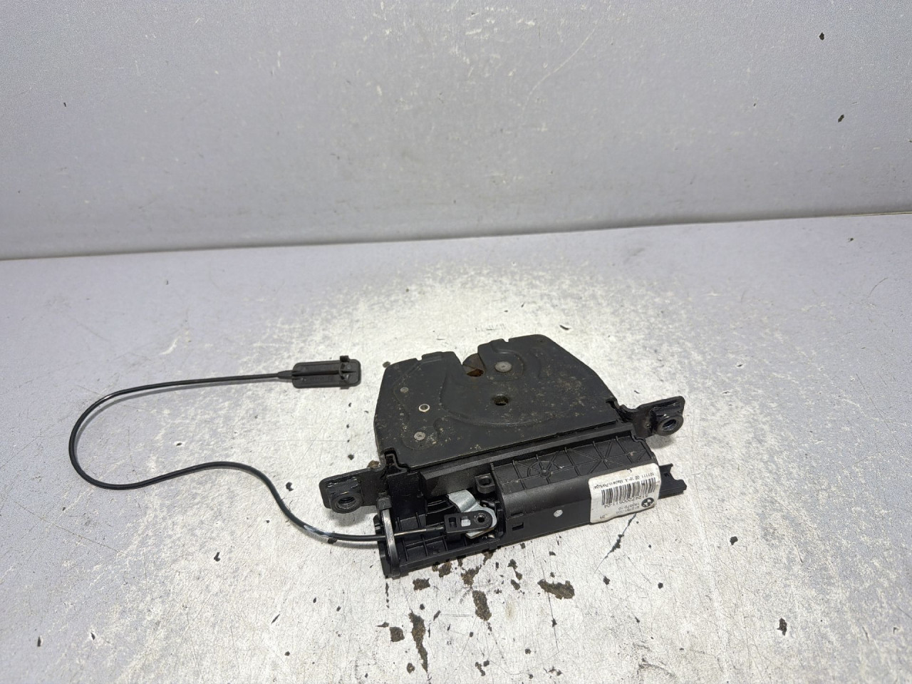 DIJELOVI BRAVA GEPEKA BMW X1 (E84) > 09-12 912781105