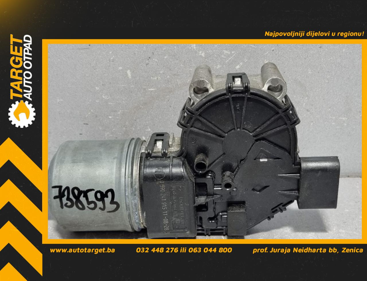 MOTORIC PREDNJEG BRISACA ALFA ROMEO 159 > 05-11 0390241915
