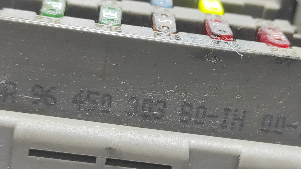 ELEKTRONIKA MODUL CITROEN C5 > 01-04 9645030380