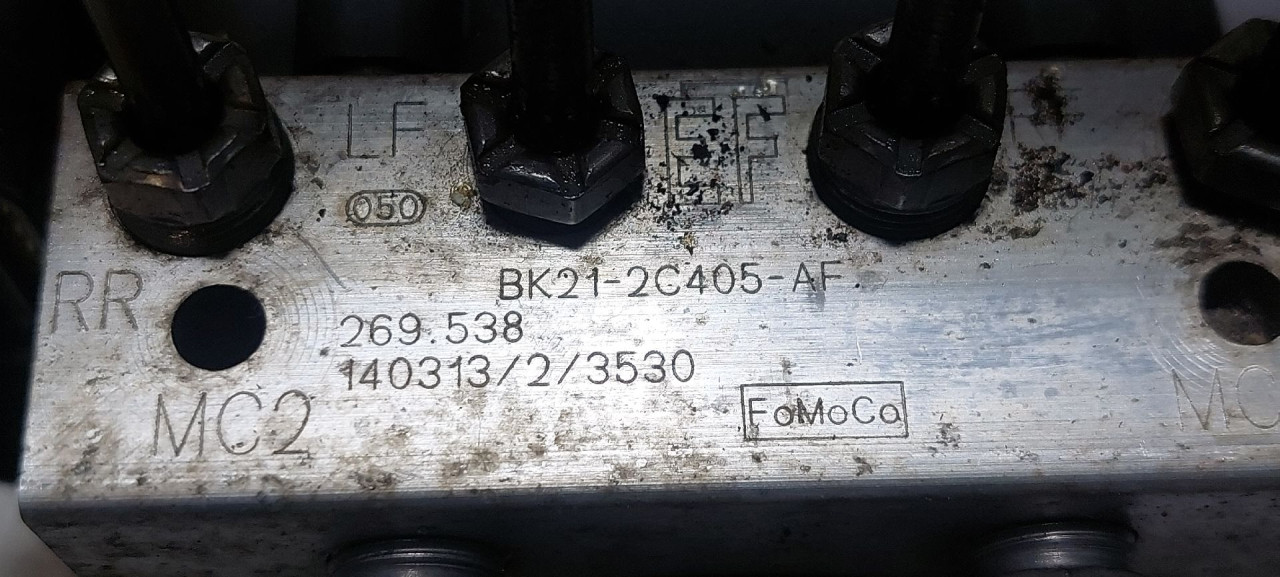 ABS ELEKTRONIKA FORD TRANSIT/TOURNEO CUSTOM > 13-18 BK2