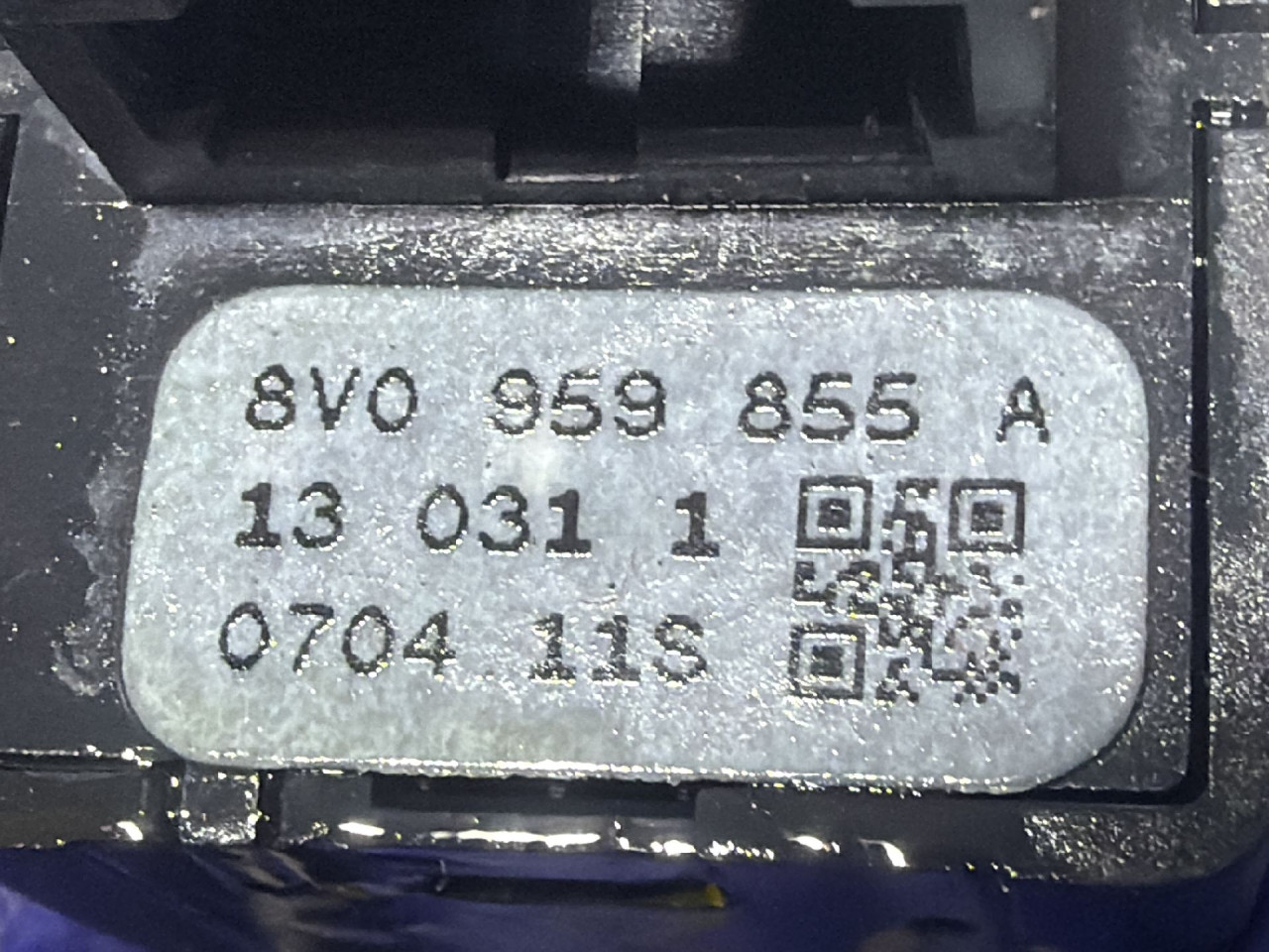 PREKIDACI PROZORA AUDI A3 (8V1/8VA) > 12-16 8V0959855A