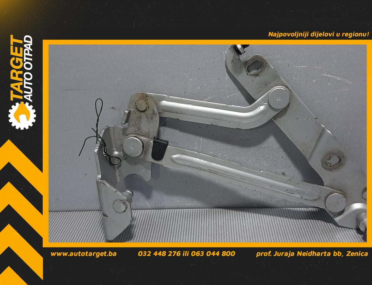 DIJELOVI SKARE OD HAUBE SEAT TOLEDO > 99-04 1M5827301B
