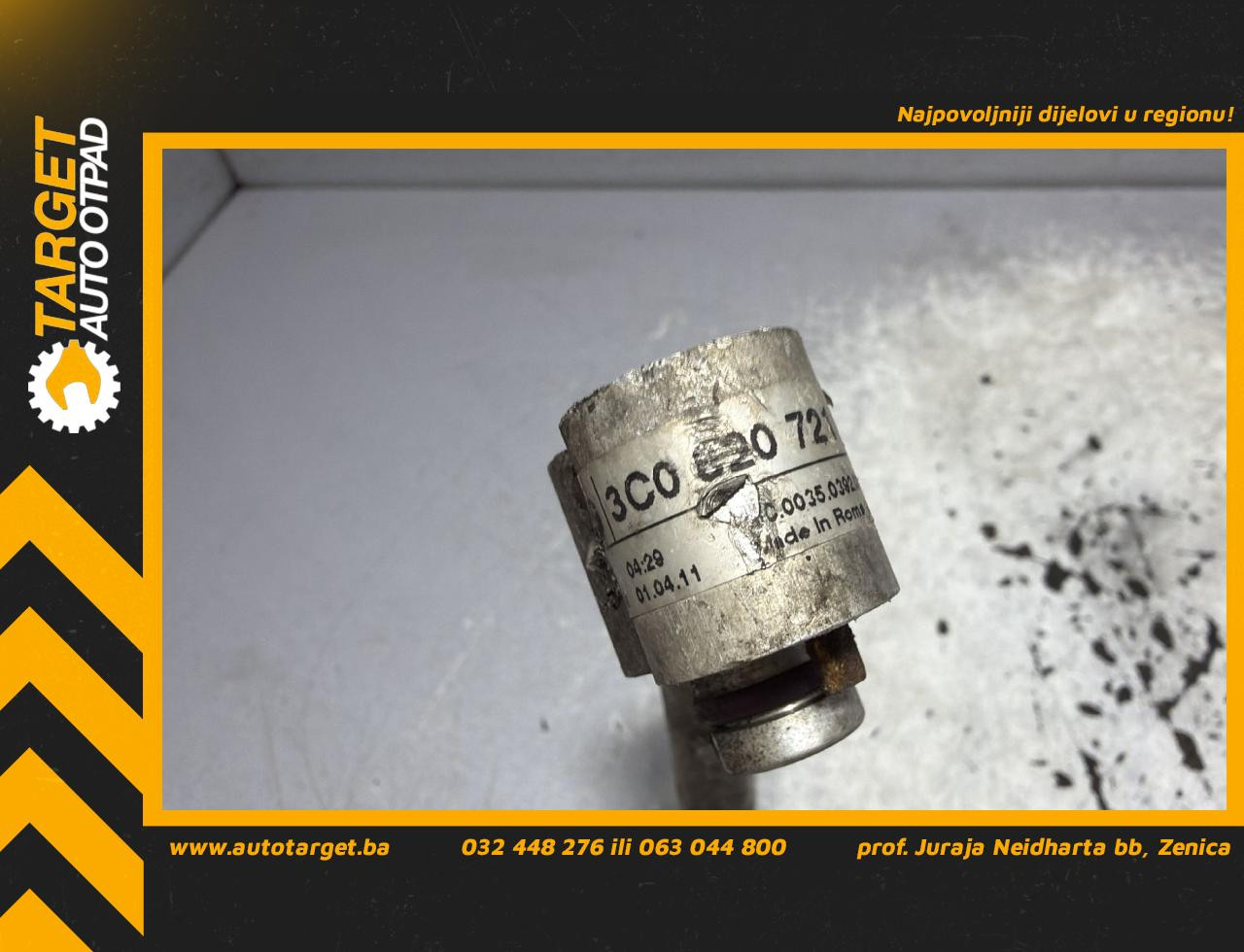 DIJELOVI CRIJEVO KLIME VW PASSAT B7 > 10-14 1.6 3C0820721R