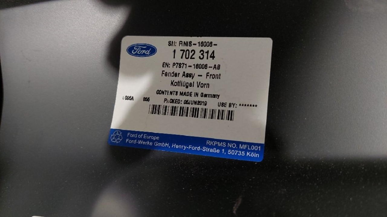 DIJELOVI BLATOBRAN FORD MONDEO > 07-10 1702314