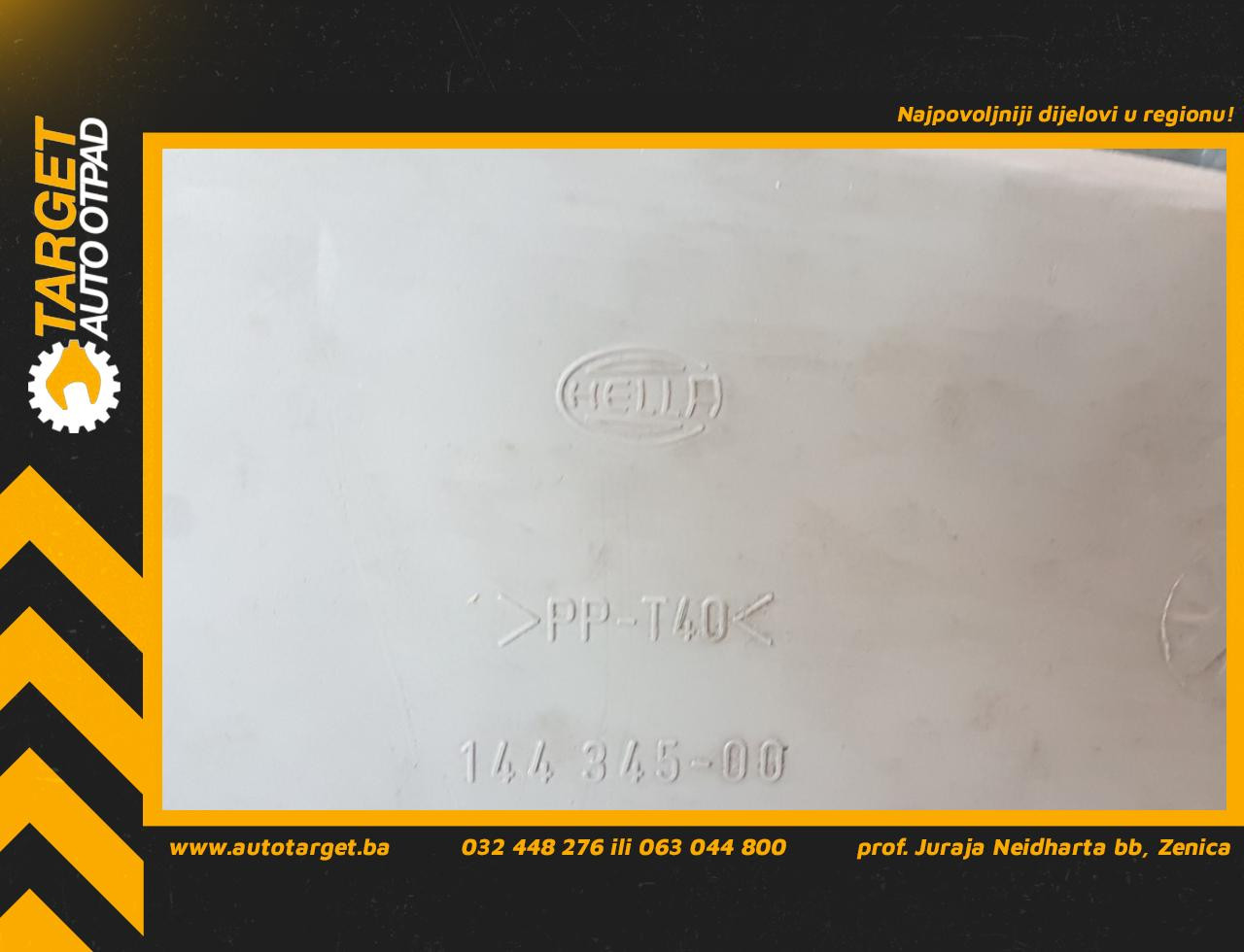 FAR MERCEDES E KLASA (W210) > 99-02 ME037013 14434500