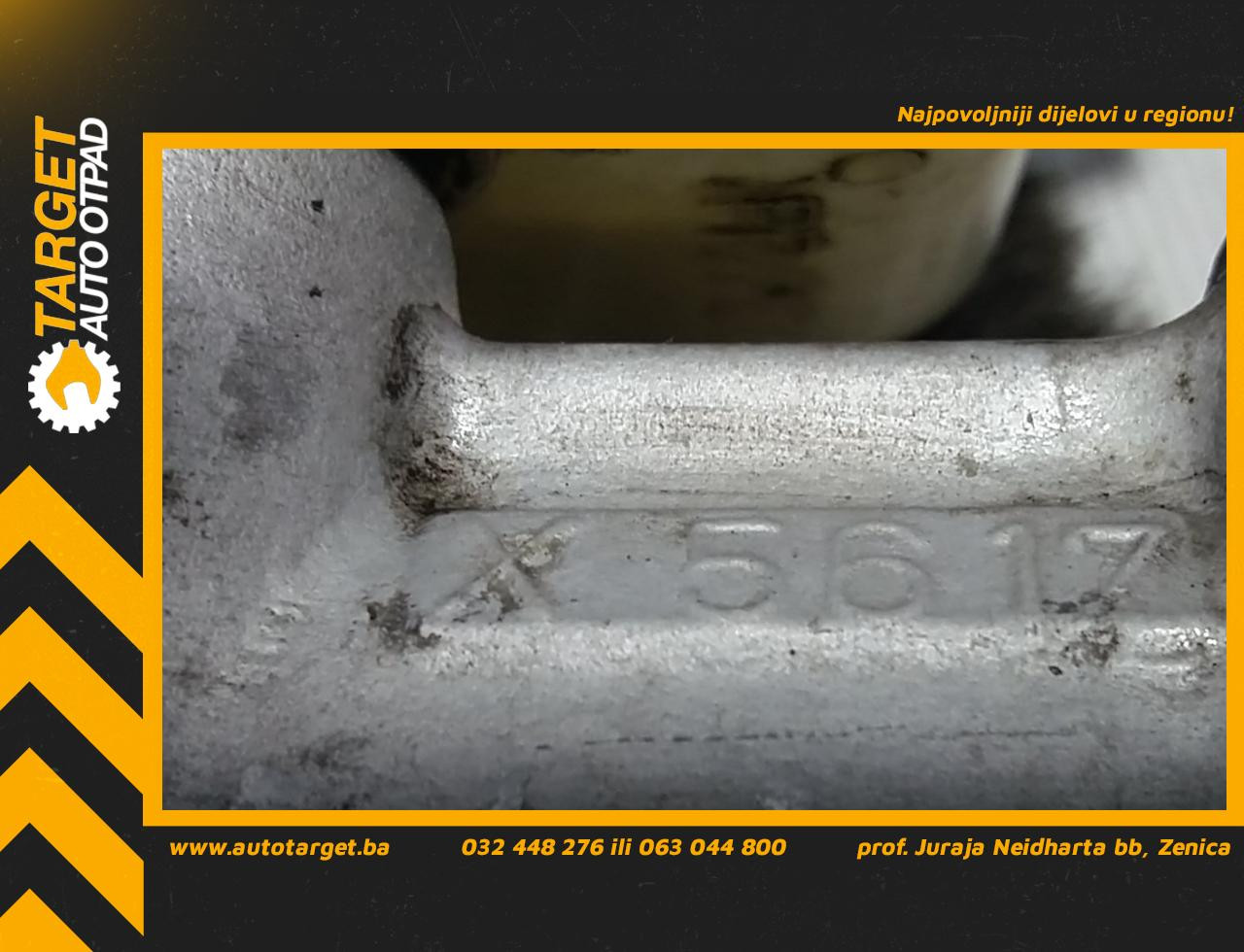 DIJELOVI GLAVNI KOCIONI CILINDAR VW POLO > 01-05 X5617