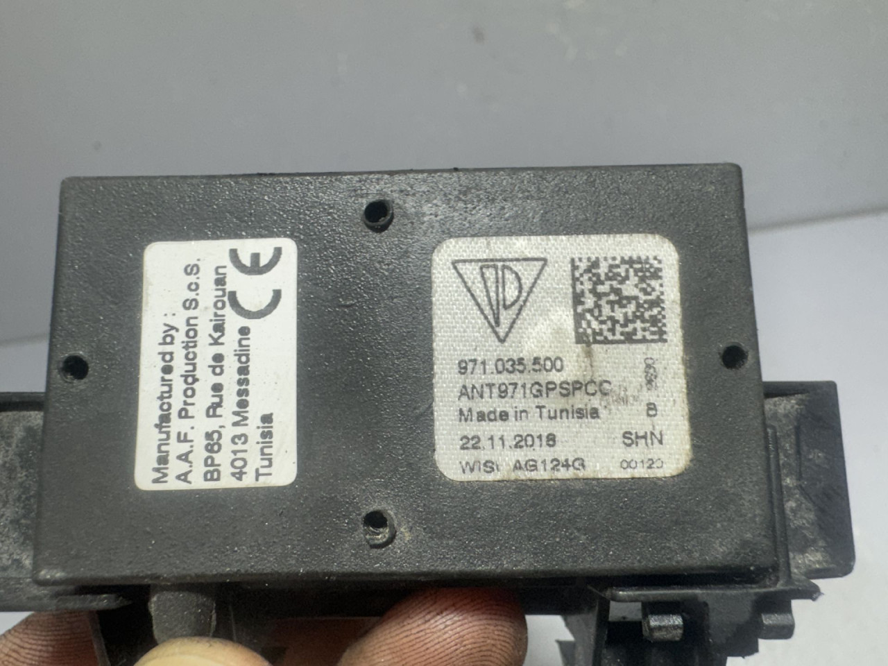 DIJELOVI ANTENA PORSCHE CAYENNE > 17- 971035500