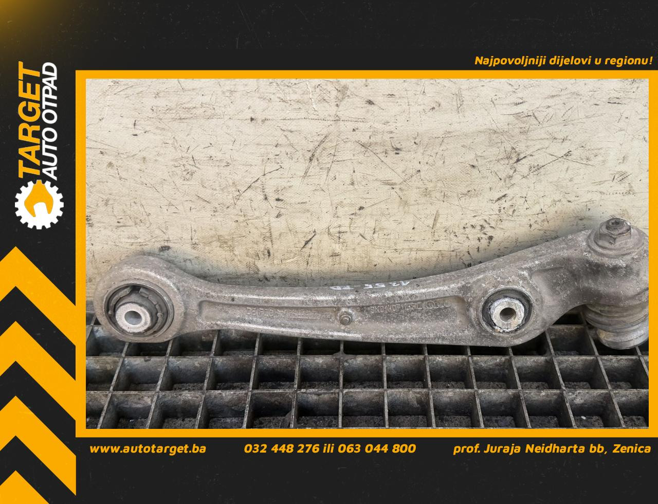 DIJELOVI RAME AUDI A6 4G > 14-18 8K0407155C
