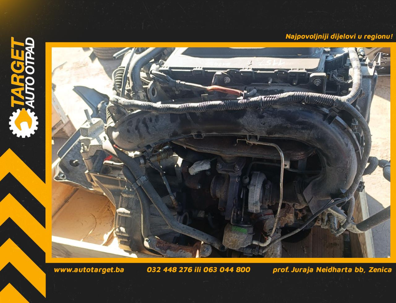 DIJELOVI MOTOR FORD MONDEO > 10-14 2.0