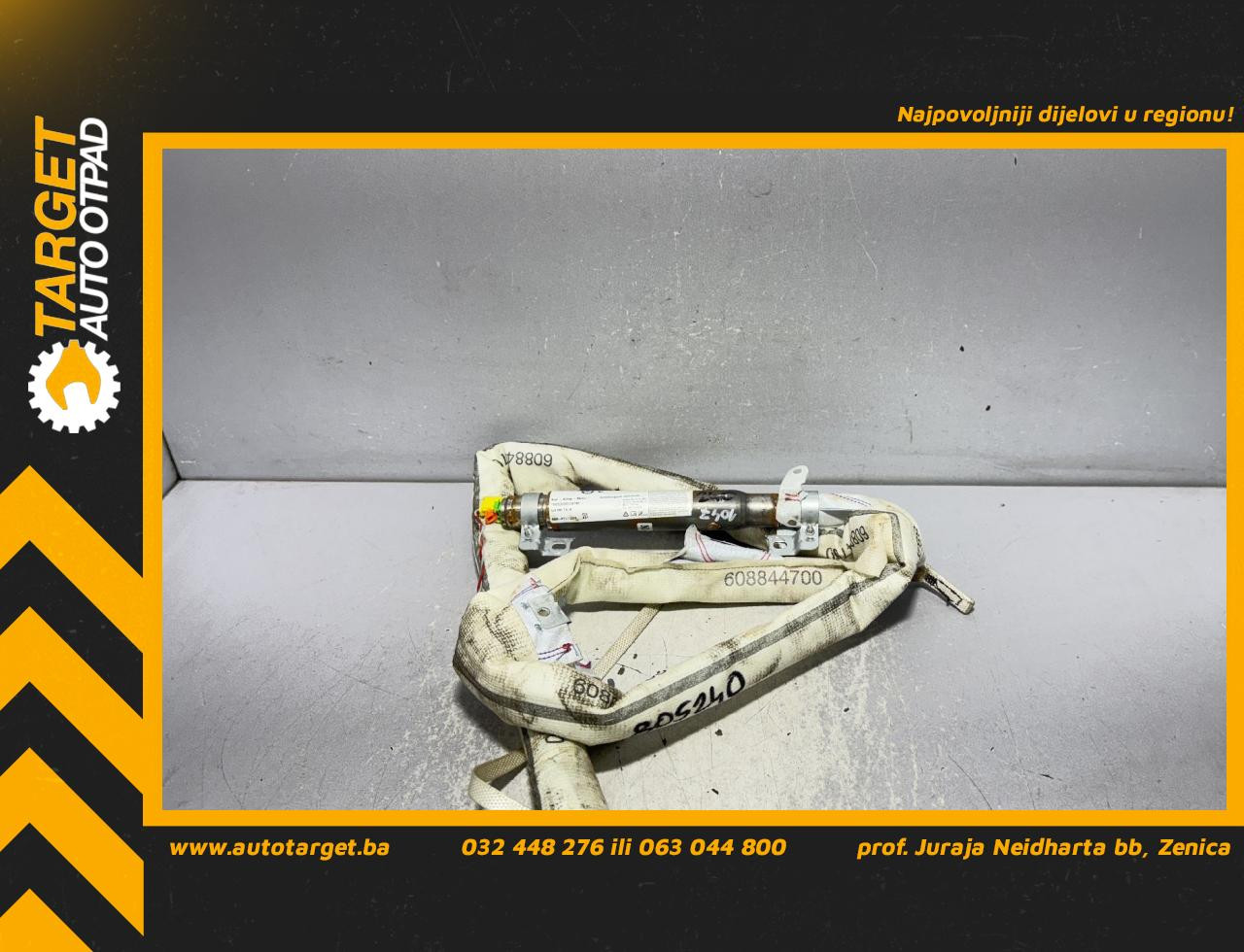 DIJELOVI KROVNI AIRBAG SKODA FABIA > 07-10 1.6 5J6880742A