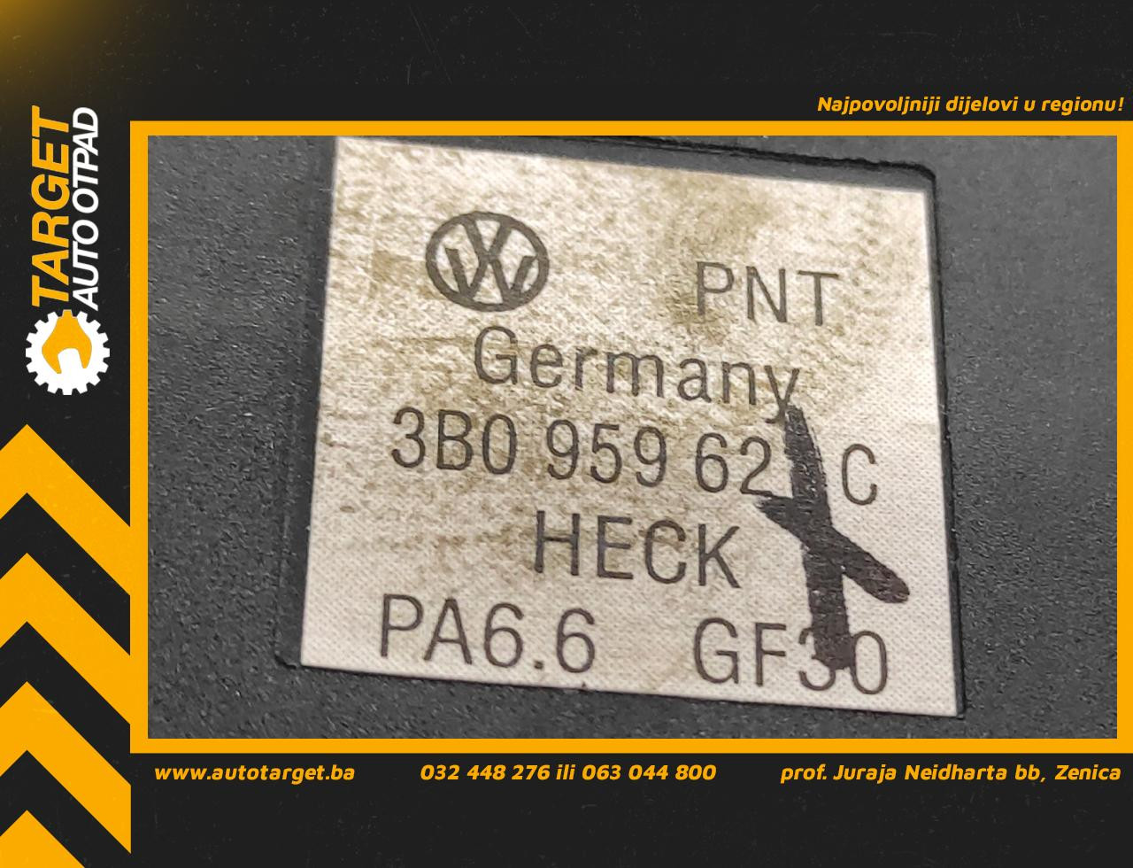 DIJELOVI PREKIDAC VW PASSAT B5 > 00-05 3B0959621C
