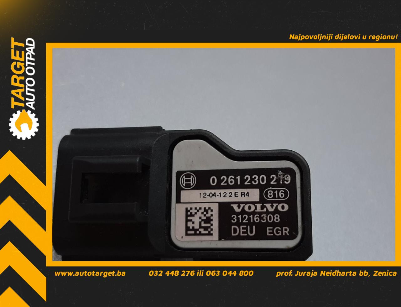 DIJELOVI MAP SENZOR VOLVO XC60 > 13-17 0261230219