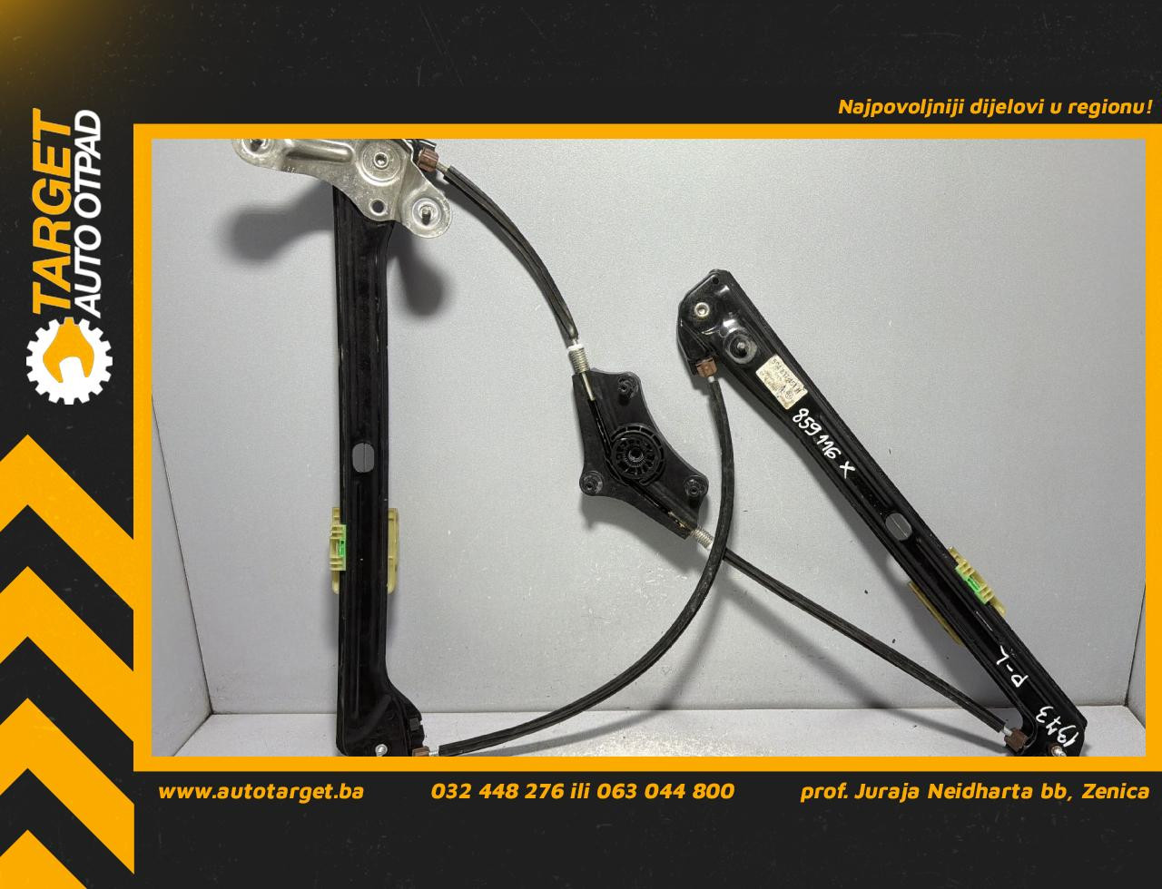 DIJELOVI ELEKTRO PODIZAC STAKLA VW GOLF 7 > 12-16 1.6 5G4837461H