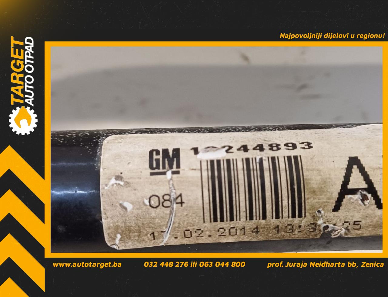 DIJELOVI BALANS STANGA OPEL INSIGNIA > 14-16 2.0 13244893