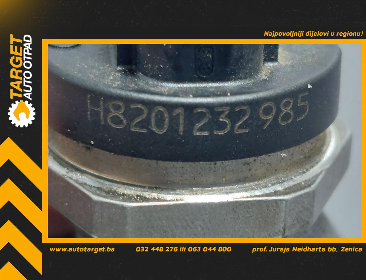 SENZOR PRITISKA GORIVA RENAULT TRAFIC > 07-14 8201232985