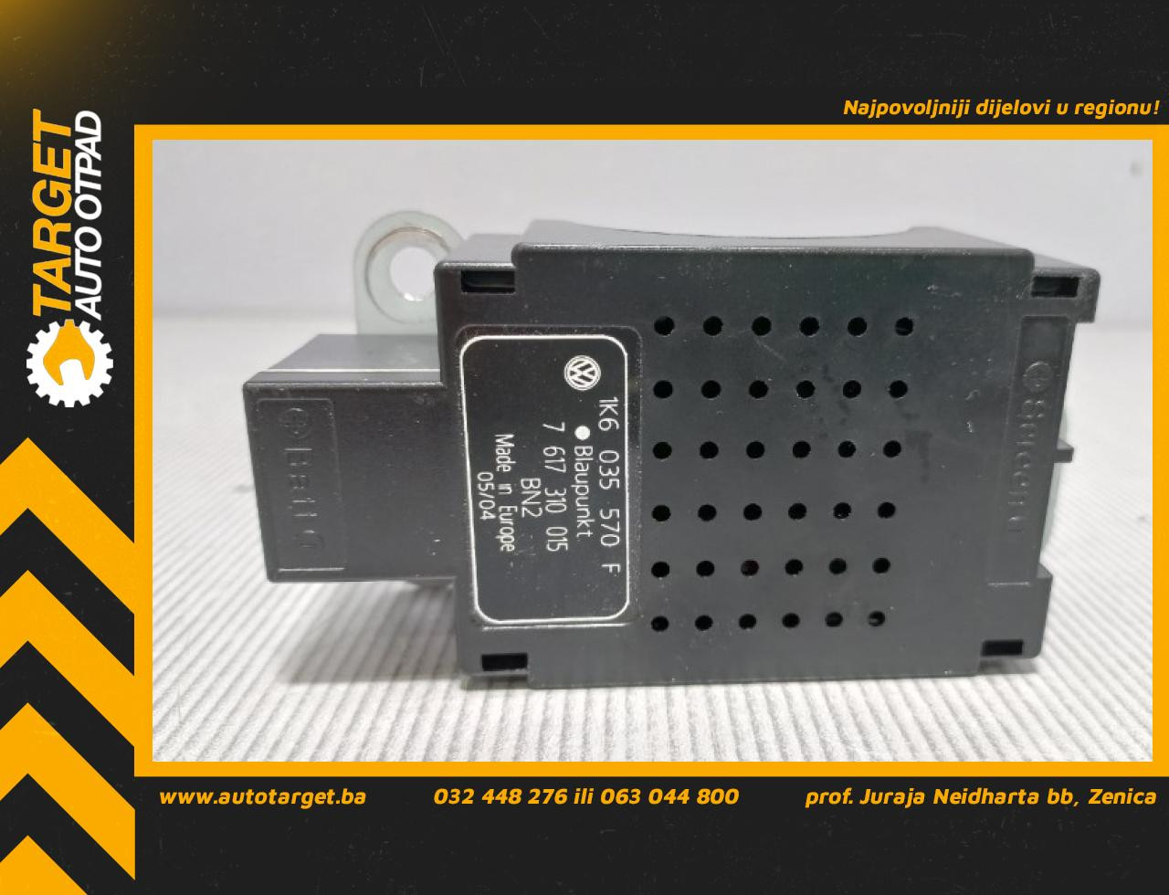 DIJELOVI ELEKTRONIKA MODUL VW GOLF 5 > 03-08 1K6035570F