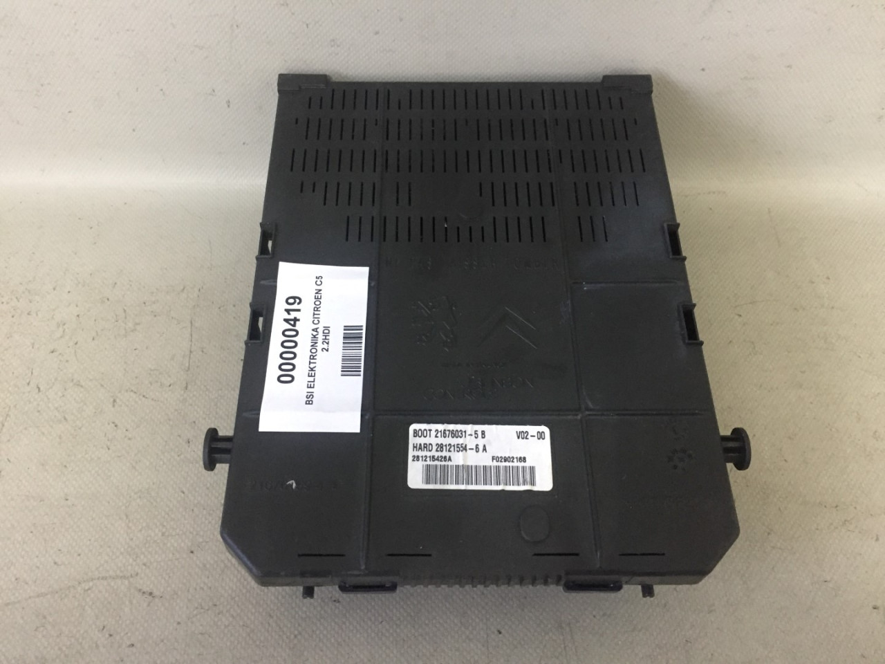 DIJELOVI ELEKTRONIKA MODUL CITROEN C5 > 01-04 216760315B