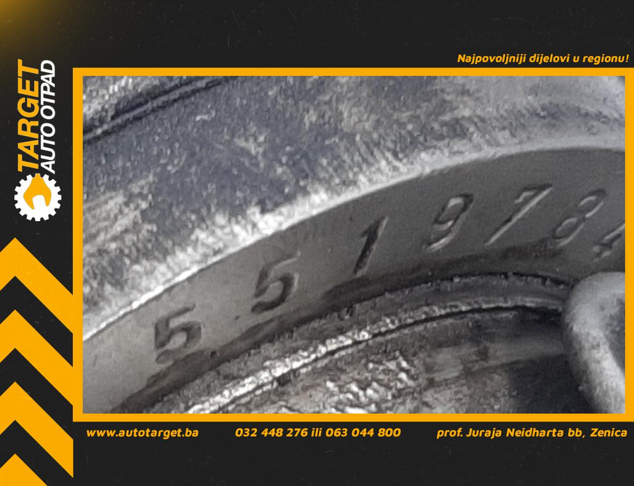 DIJELOVI HLADNJAK EGR VENTILA FIAT LINEA > 07-10 1.3 55197845