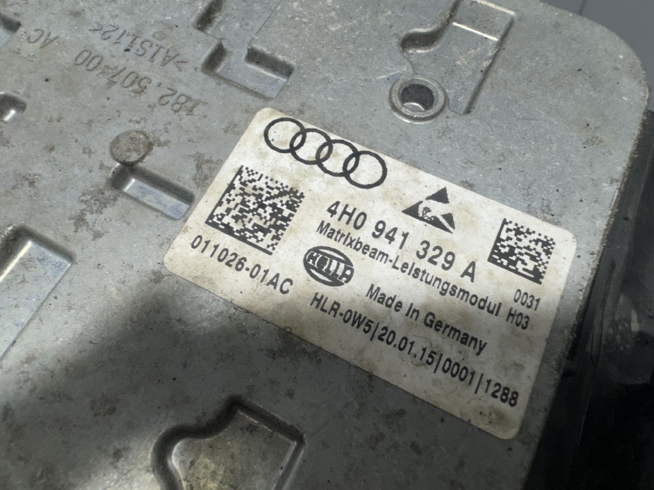 BALAST FARA AUDI A7 S-LINE > 14-16 4H0941329A