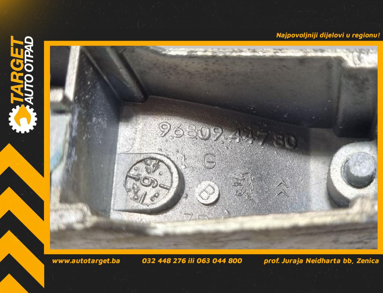 DIJELOVI RUCKA VRATA CITROEN C6 > 05-12 9680944780