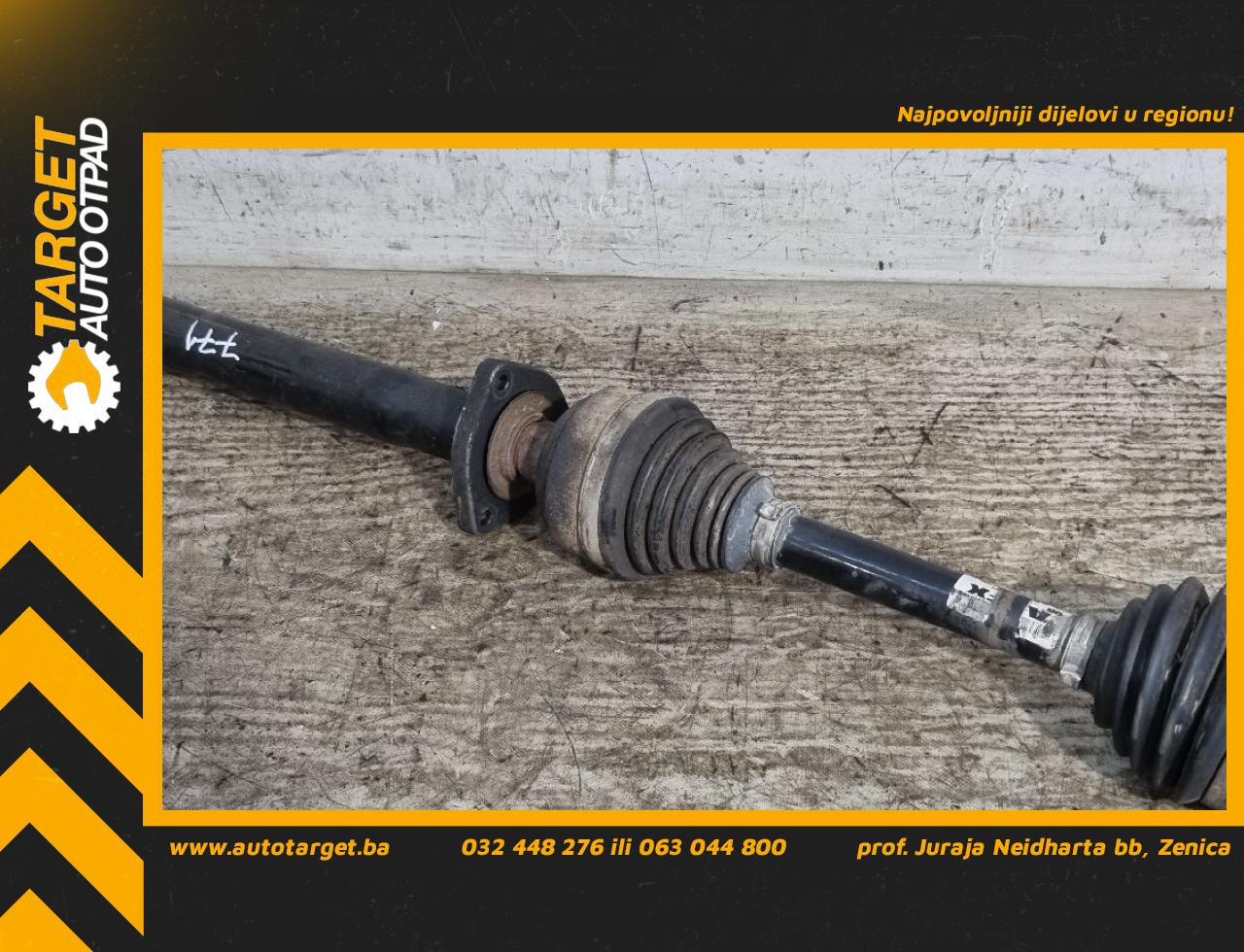 DIJELOVI POLUOSOVINA OPEL ASTRA J > 12-15 1.6