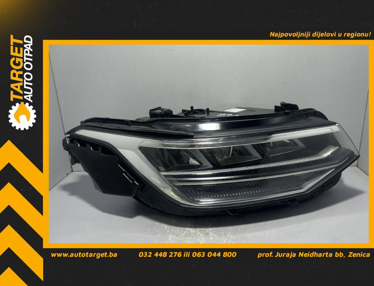 DIJELOVI FAR OSTECEN VW TIGUAN > 20- 5NC941036G
