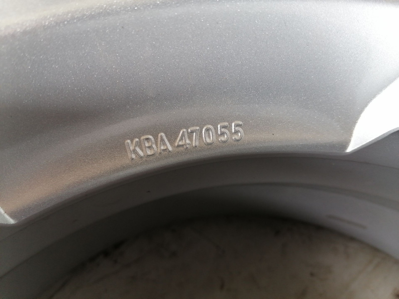 DIJELOVI FELGE VW POLO > 09-14 KBA47055