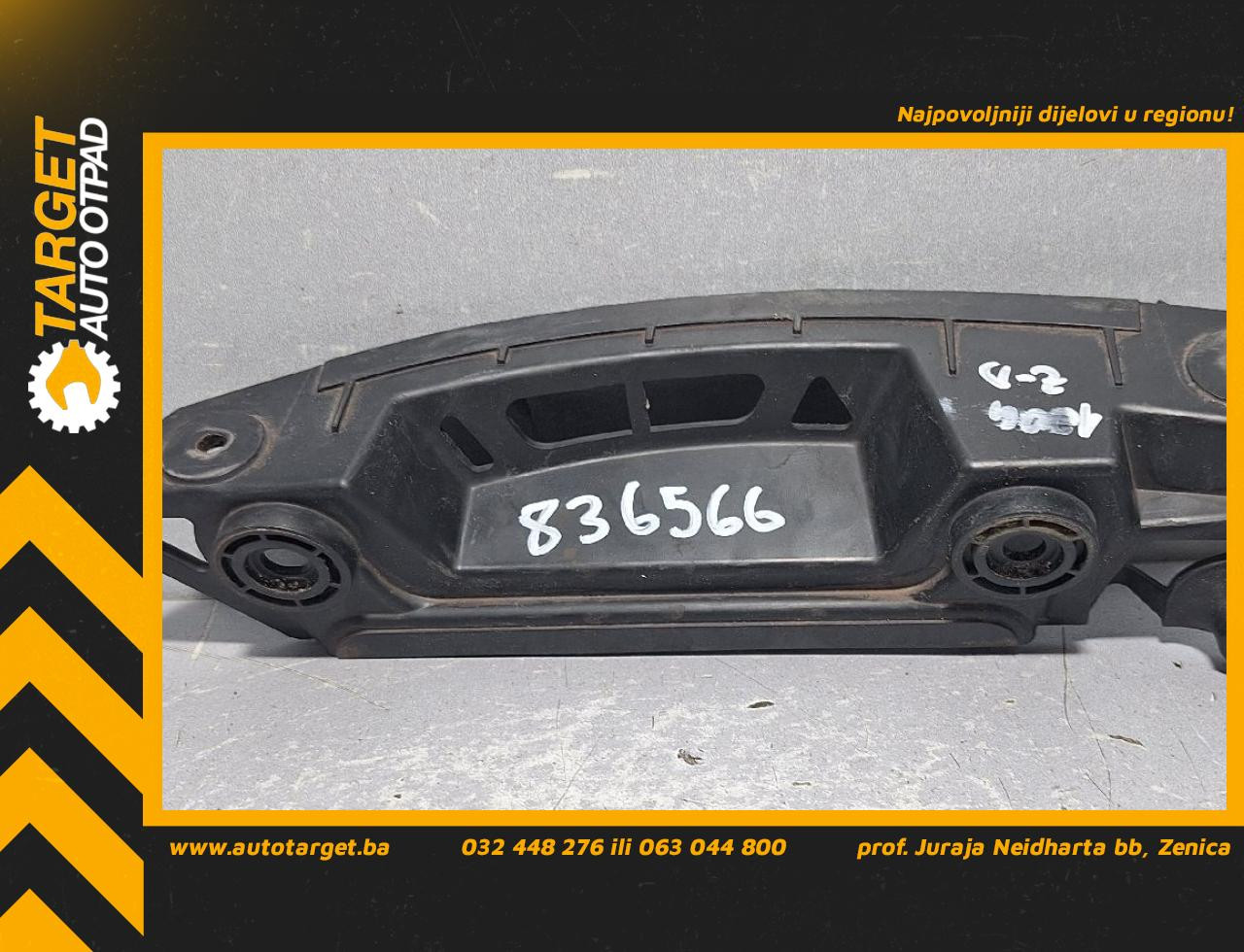 NOSAC ZADNJEG BRANIKA SKODA OCTAVIA > 08-13 1Z9807394