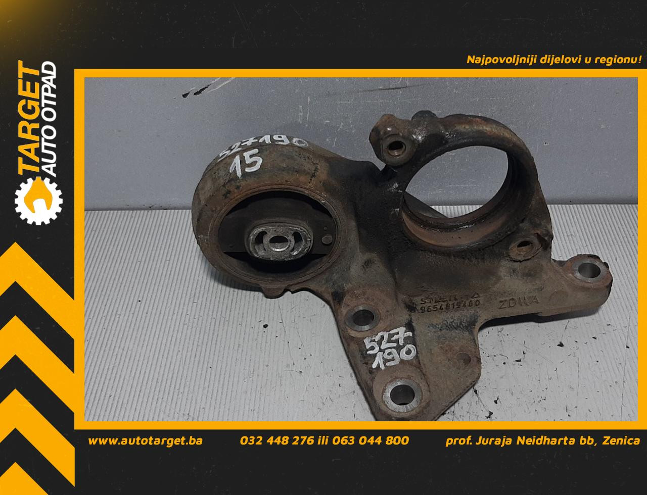 NOSAC MOTORA CITROEN C5 > 08-10 9654819480