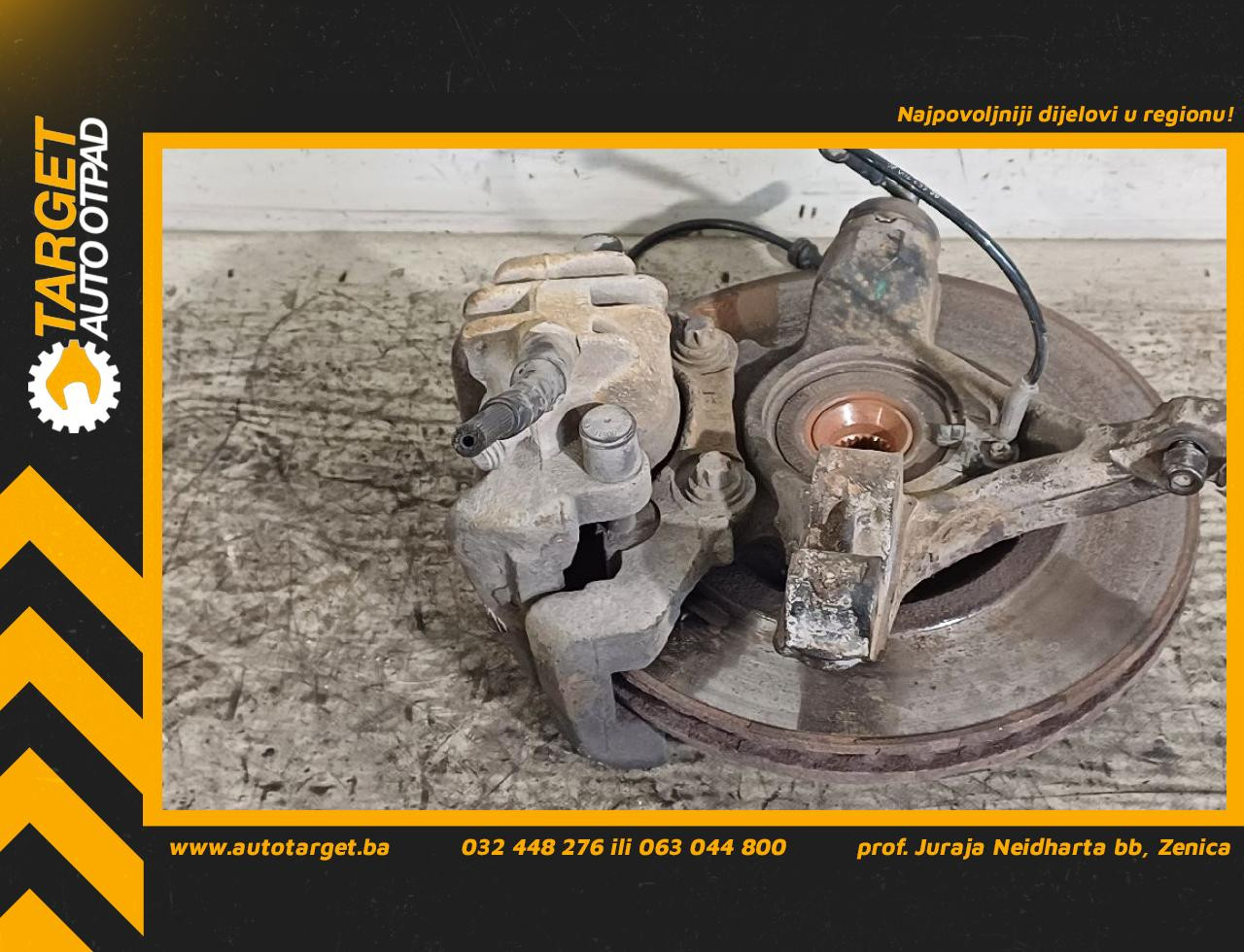DIJELOVI KOCIONI DISK CITROEN C4 PICASSO > 10-13 1.6