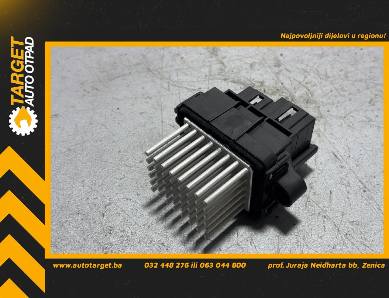 DIJELOVI ELEKTRONIKA REOSTAT OPEL ASTRA J > 12-15 1.6 13503201