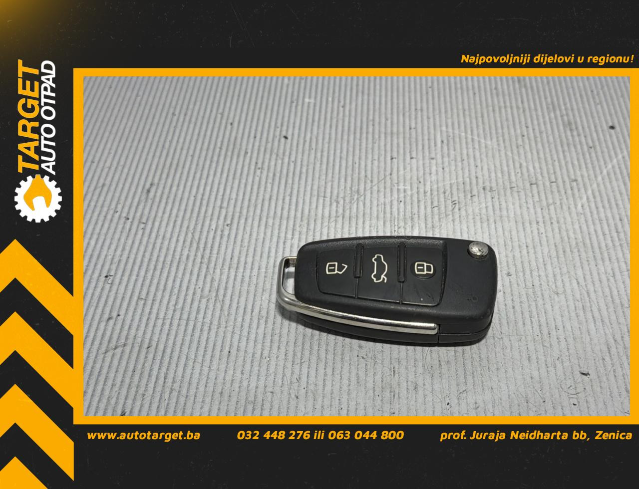 DIJELOVI KLJUC AUDI A3 (8V1/8VA) > 12-16 2.0