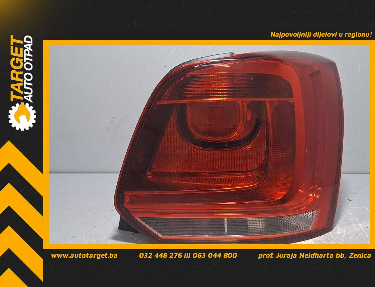 DIJELOVI STOP SVJETLO VW POLO > 09-14 1.2 6R0945096L