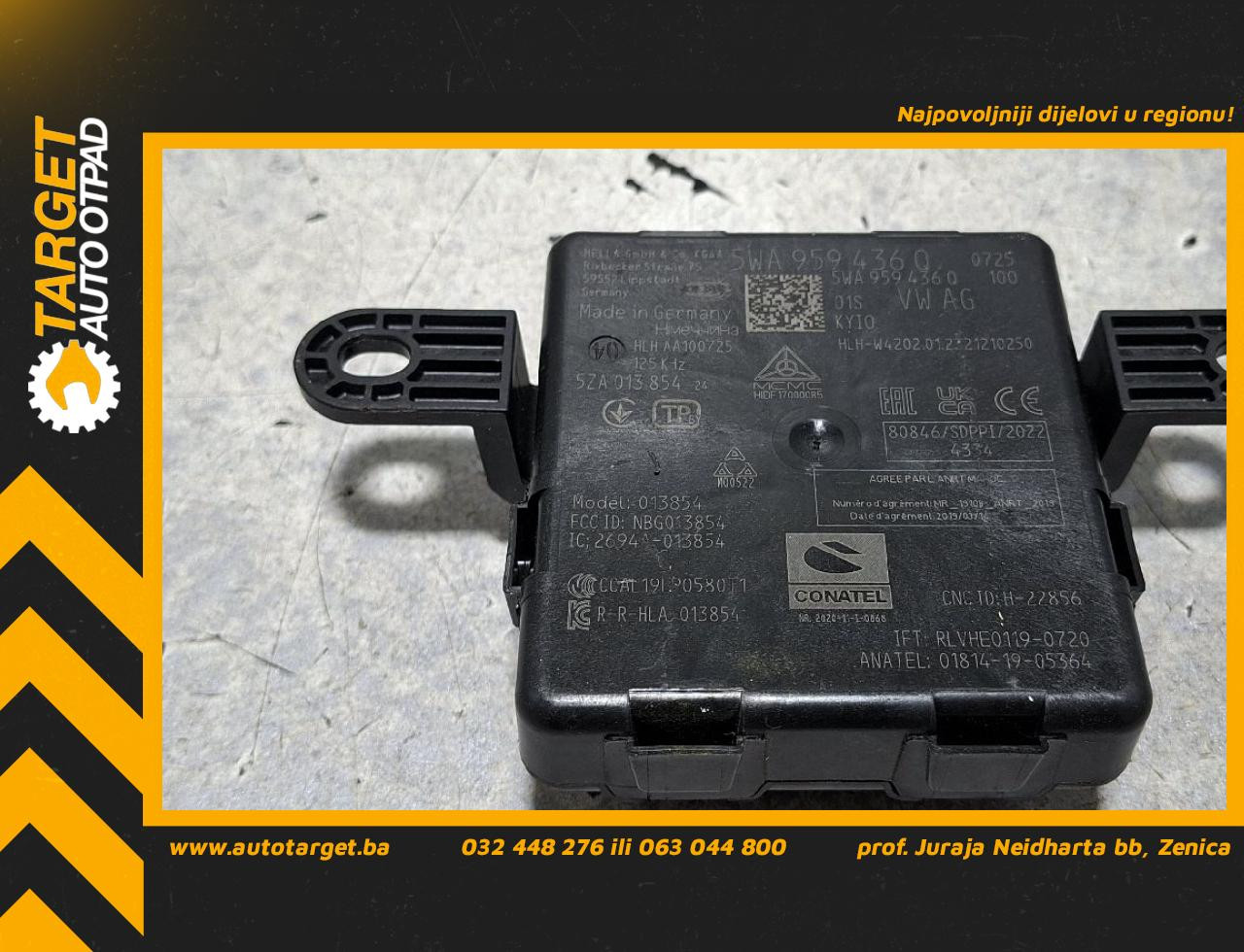 DIJELOVI ELEKTRONIKA MODUL SKODA OCTAVIA > 19- 2.0 5WA959436Q