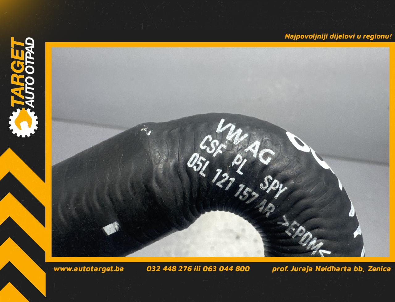 DIJELOVI CRIJEVO AUDI Q5 (FY) > 20 -  2.0 05L121157AR