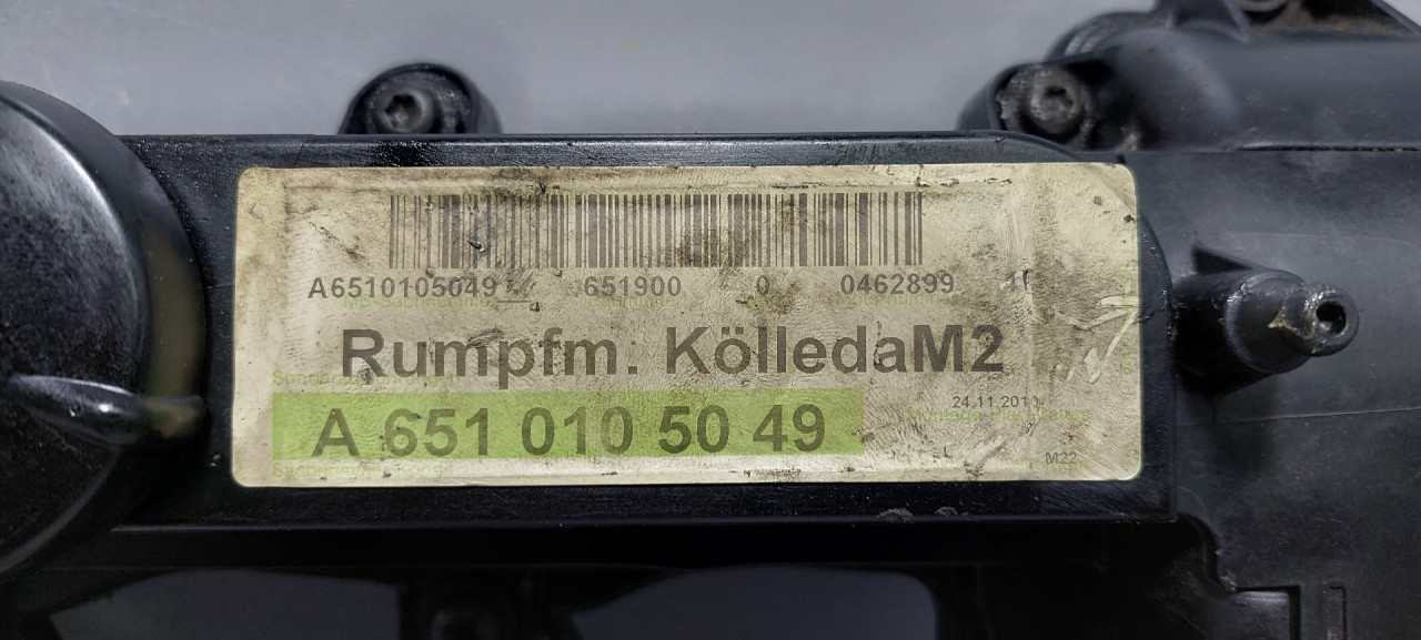 DEKLO MERCEDES C KLASA (W204) > 11-13 A6510105049
