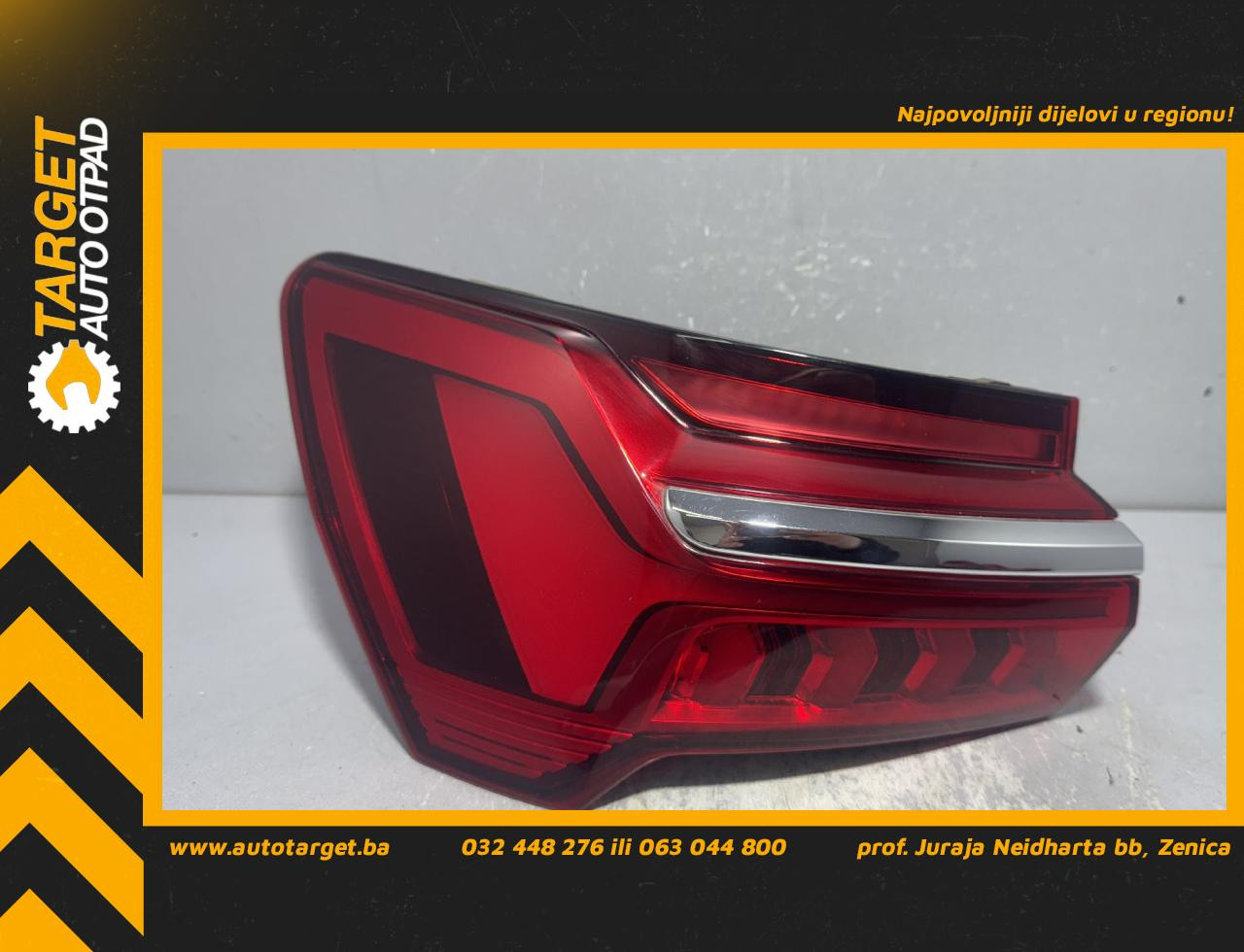 DIJELOVI STOP SVJETLO AUDI A6 4K > 18- 4K5945091
