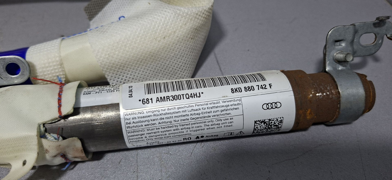 DIJELOVI KROVNI AIRBAG AUDI A4 (B8) > 12-15 8K0880742F