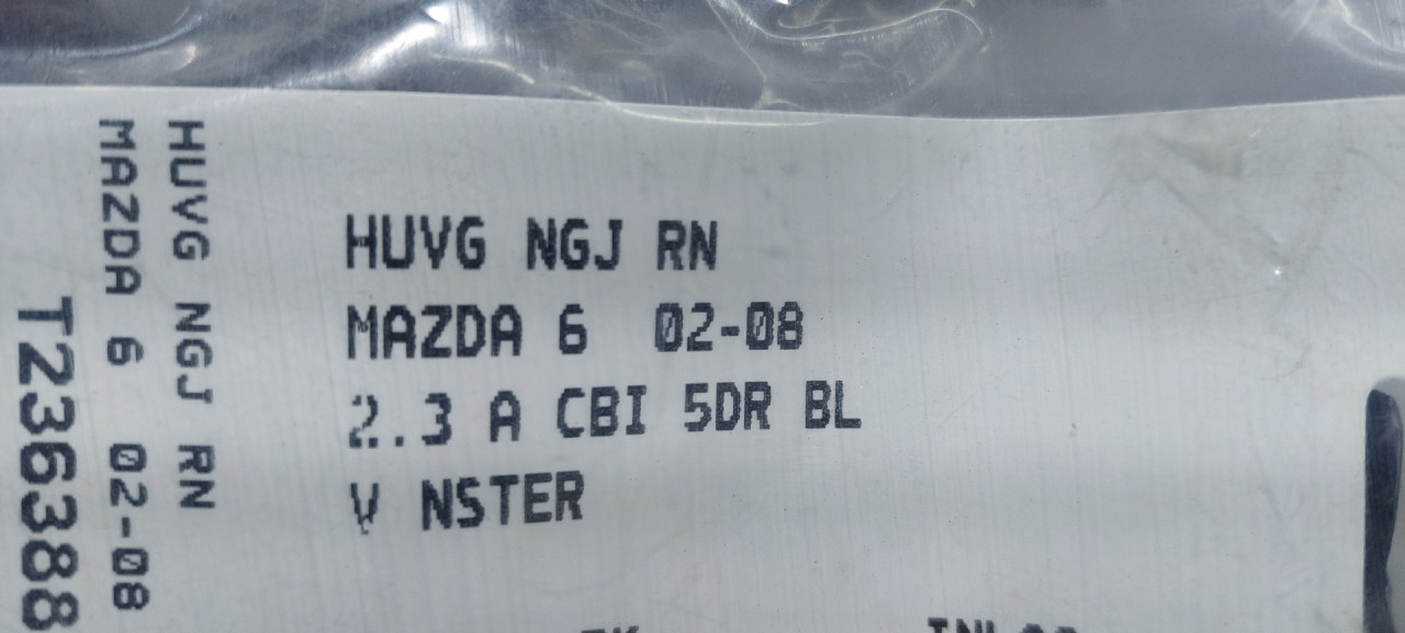 DIJELOVI SKARE OD HAUBE MAZDA 6 > 02-05