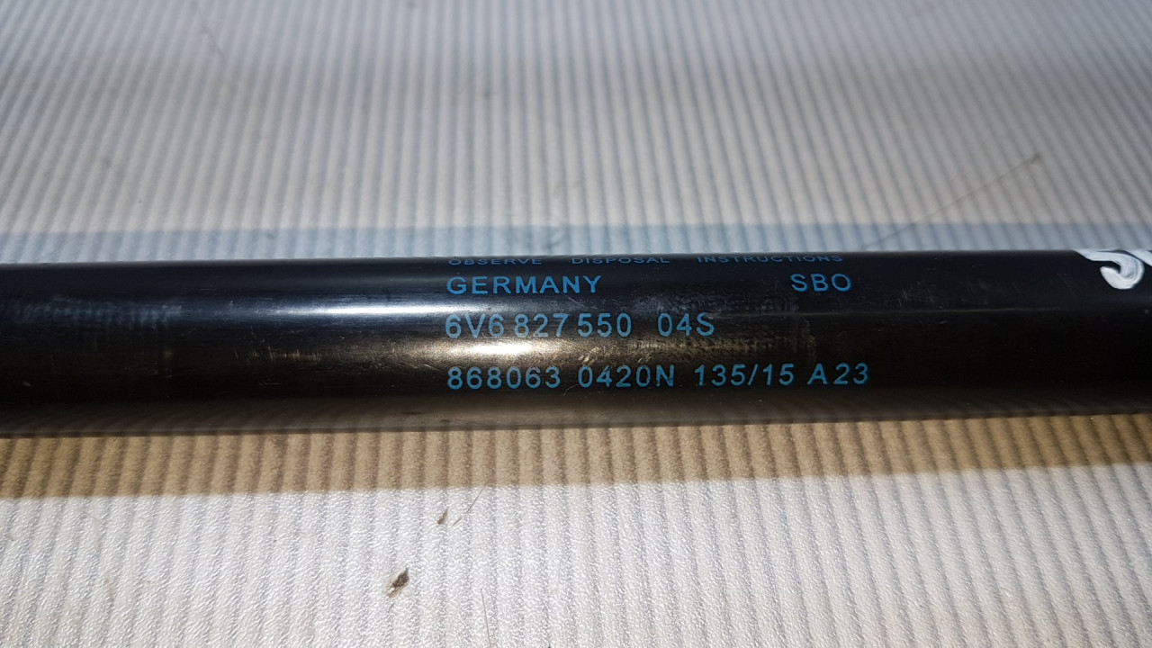 AMORTIZER GEPEKA SKODA FABIA > 10-14 6V6827550