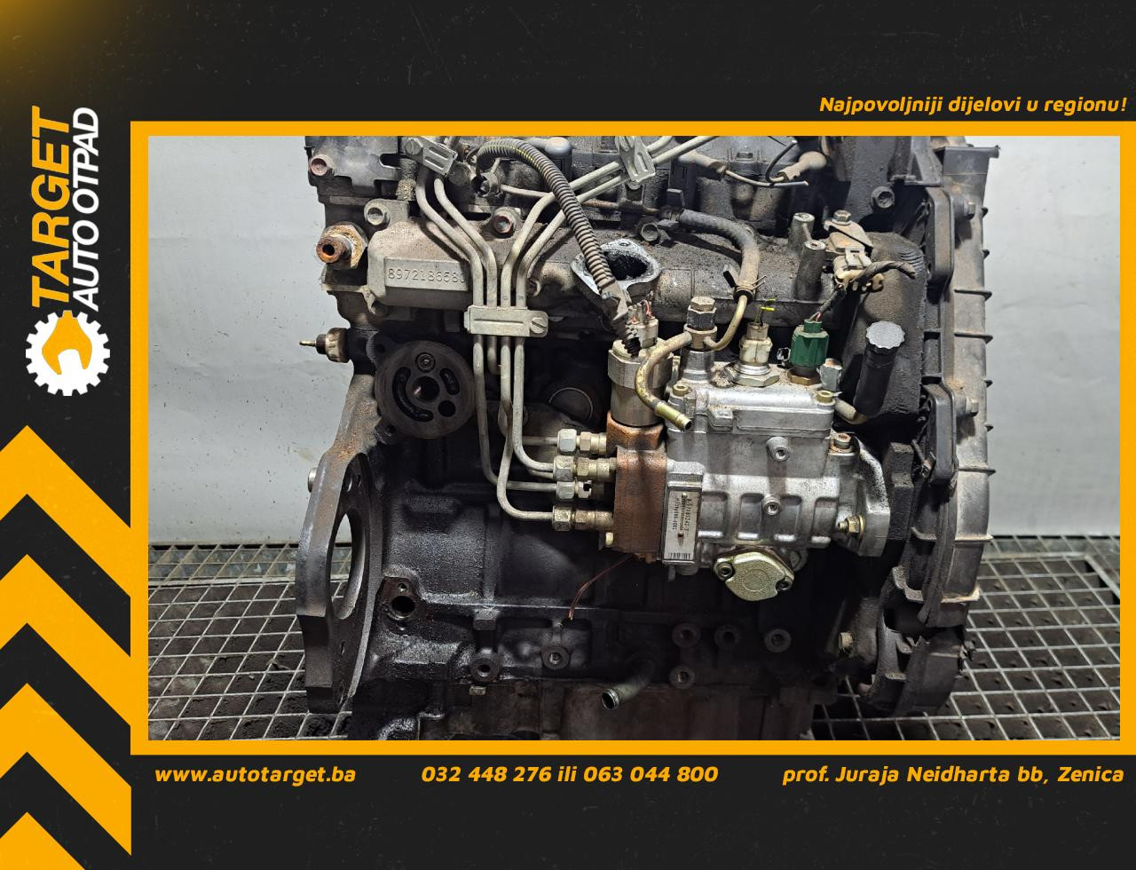 DIJELOVI MOTOR OPEL ASTRA G > 98-03 1.7 Y17DT