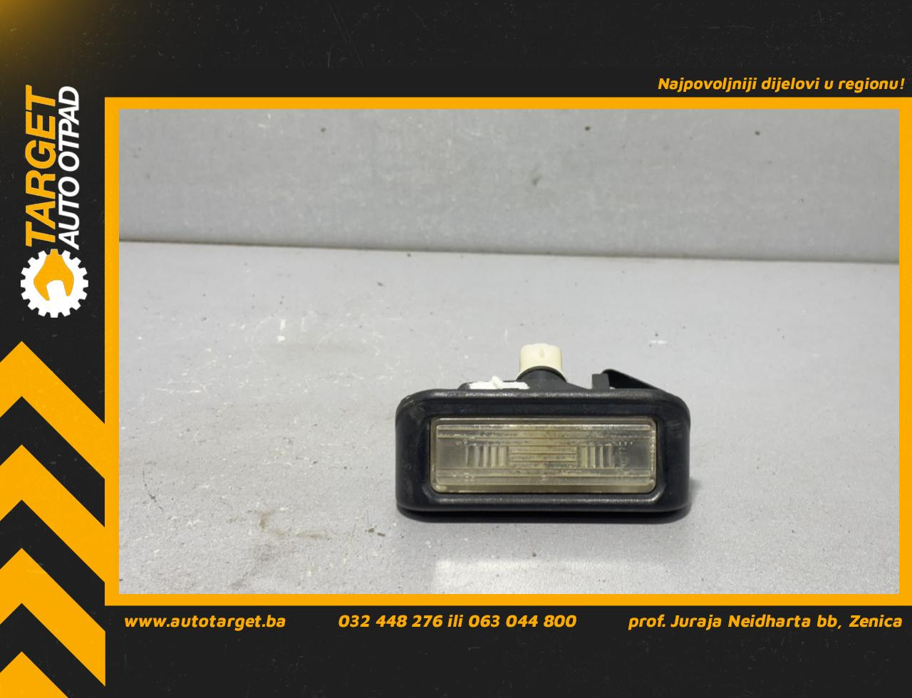 DIJELOVI RASVJETA TABLICA FIAT DOBLO > 00-05 46738719