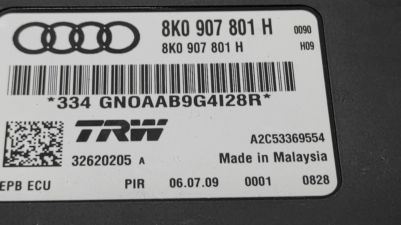 ELEKTRONIKA MODUL AUDI A4 (B8) > 07-11 8K0907801H