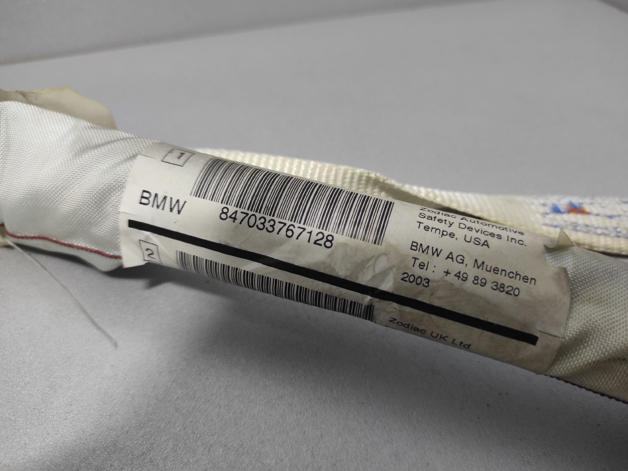 KROVNI AIRBAG BMW SERIJA 5 (E60/E61) > 03-07 8470337671