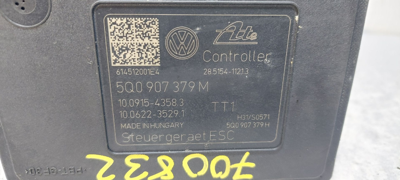 ABS ELEKTRONIKA AUDI A3 (8V1/8VA) > 12-16 5Q0907379M 5Q