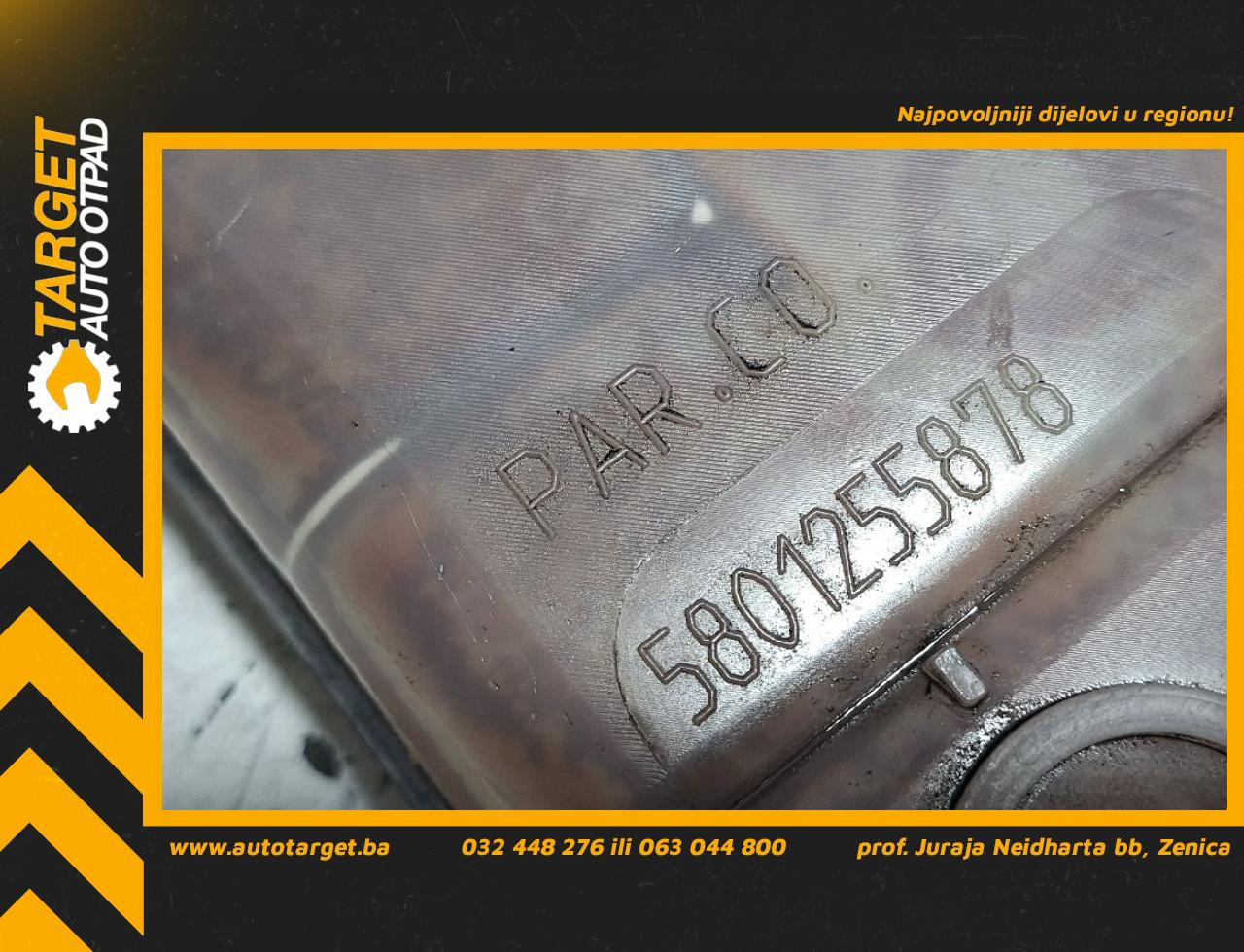 DIJELOVI BOCA IVECO DAILY > 14- 3.0 5801255878