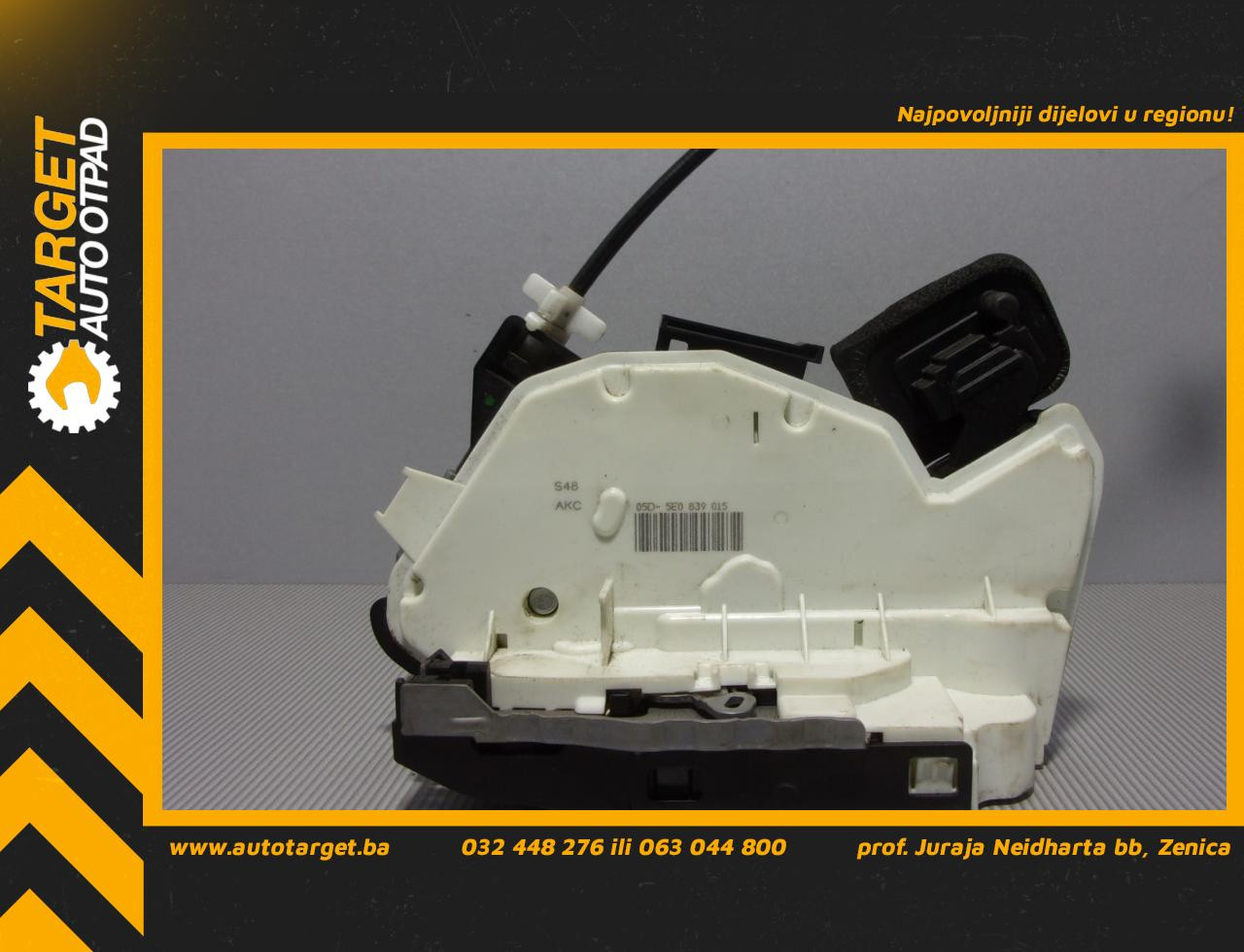 BRAVA VRATA SKODA OCTAVIA > 13-16 SK030037 5E0839015