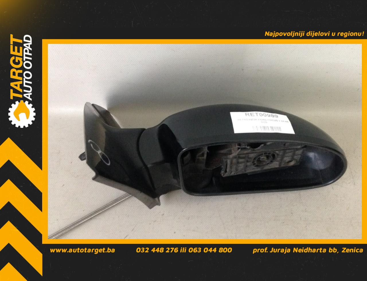 DIJELOVI RETROVIZOR FORD FOCUS > 01-05 FD422025 E11015475