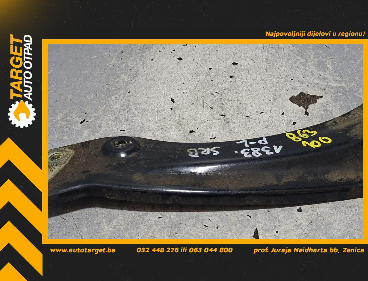 DIJELOVI NOSAC BLATOBRANA SKODA SUPERB > 15-19 2.0 3V0821141