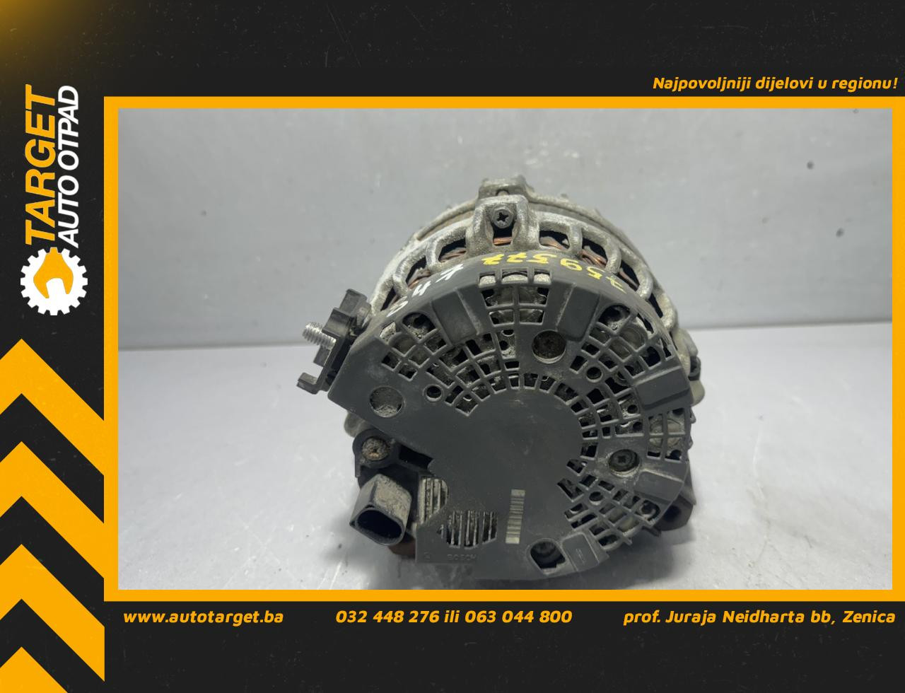 DIJELOVI ALTERNATOR VOLVO S60/V60 > 14 - 19 2.0